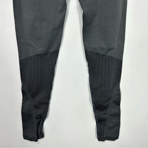 ZYIA black and grey high waisted leggings U8 - Picture 3 of 6